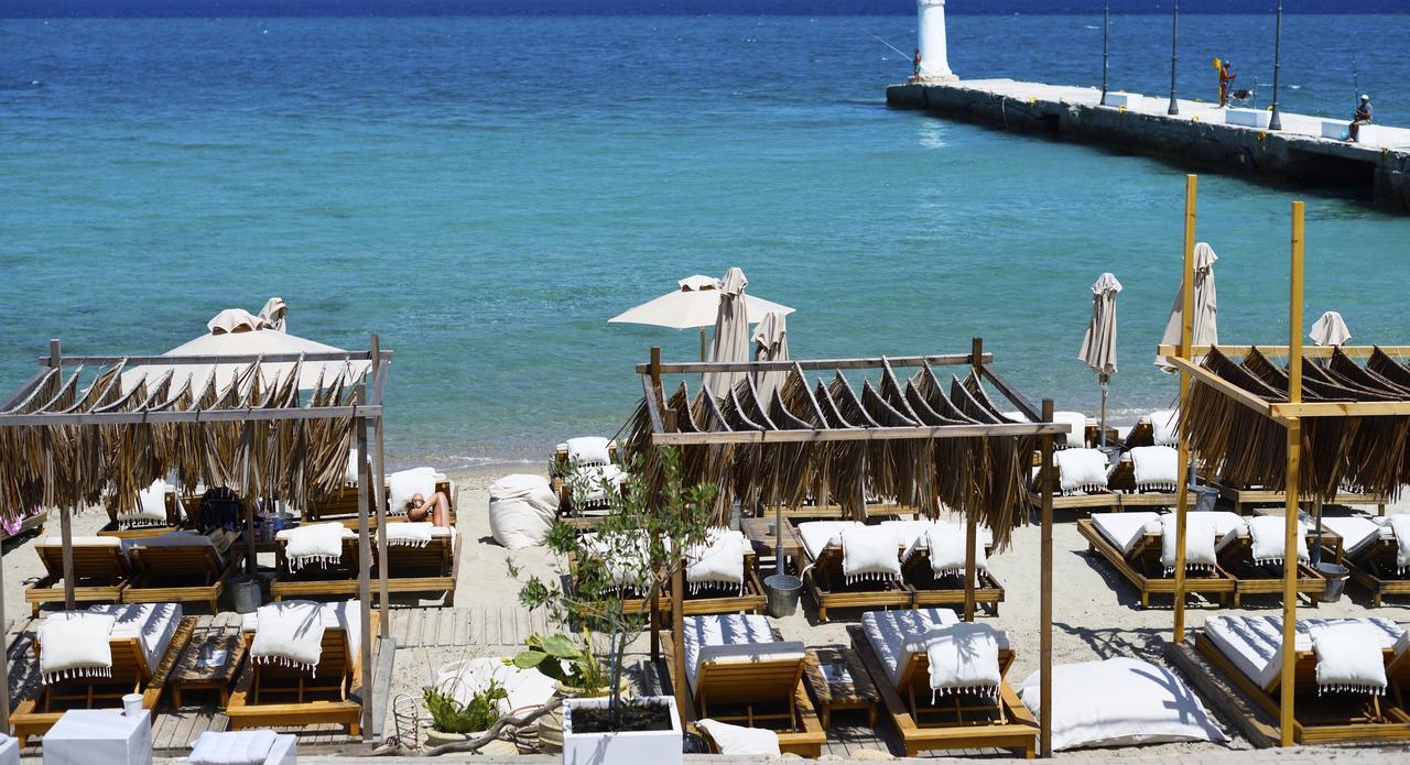 Adriana Beach Pefkochori Eksteriør bilde
