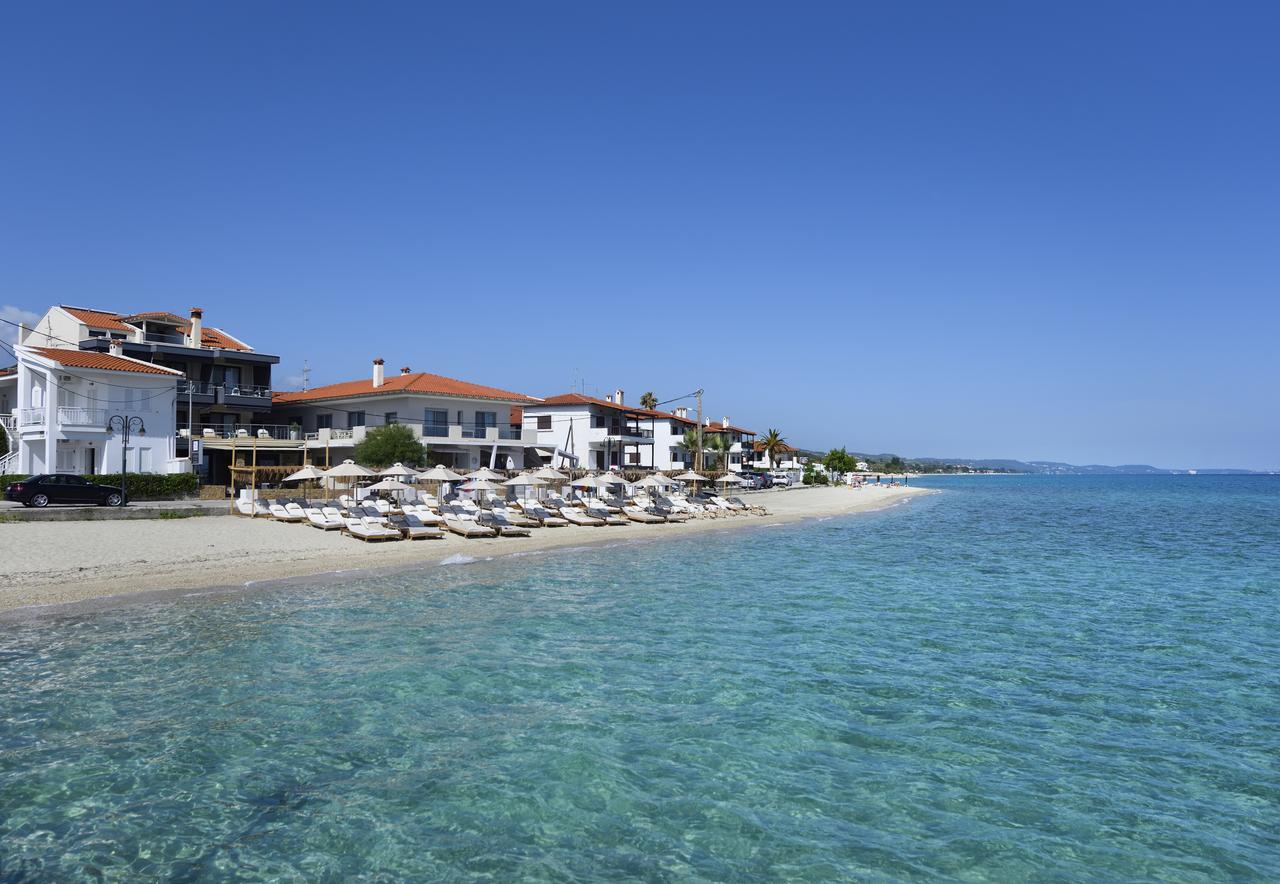 Adriana Beach Pefkochori Eksteriør bilde